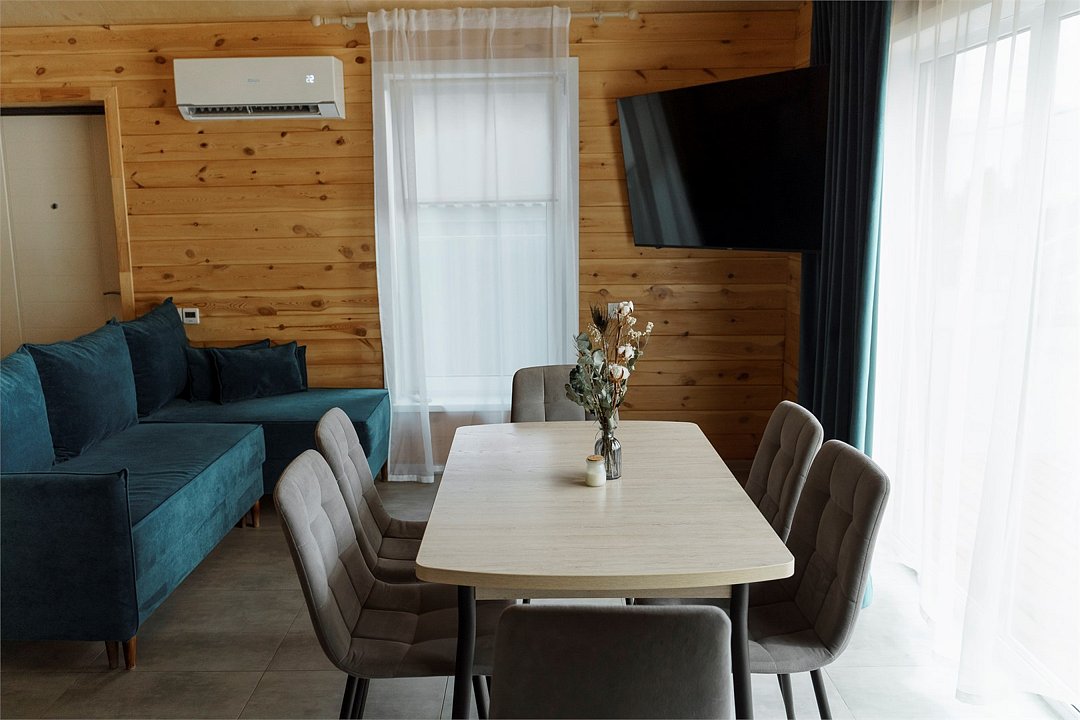 Эко-дом 6-местный 3-комнатный (№2)