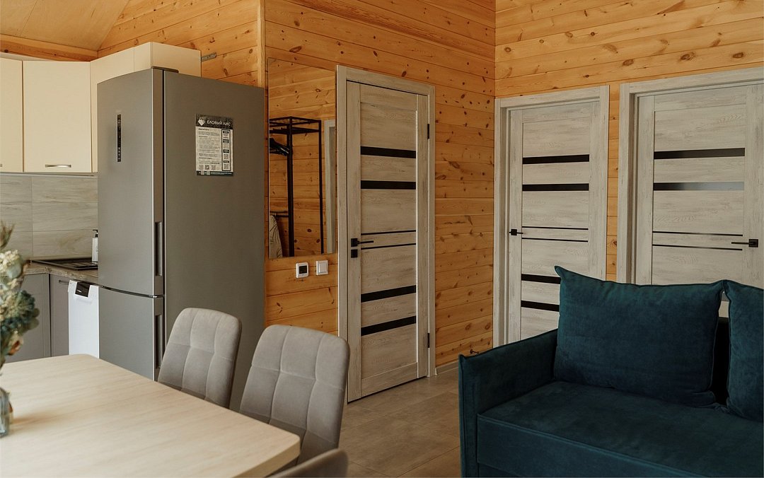 Эко-дом 6-местный 3-комнатный (№2)