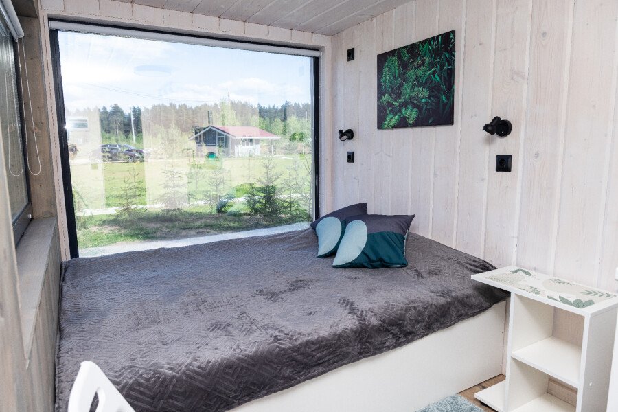 Домик 2-местный 1-комнатный Премиум