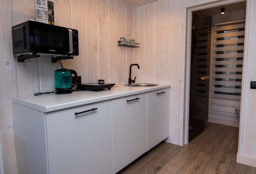 Домик 2-местный 1-комнатный Премиум