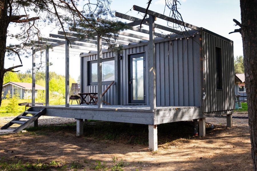 Домик 2-местный 1-комнатный Премиум