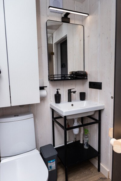 Домик 2-местный 1-комнатный Премиум