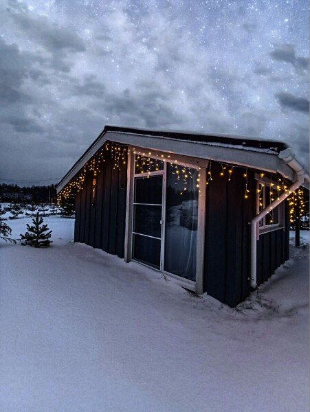 Домик у пруда 4-местный 1-комнатный (1 линия)