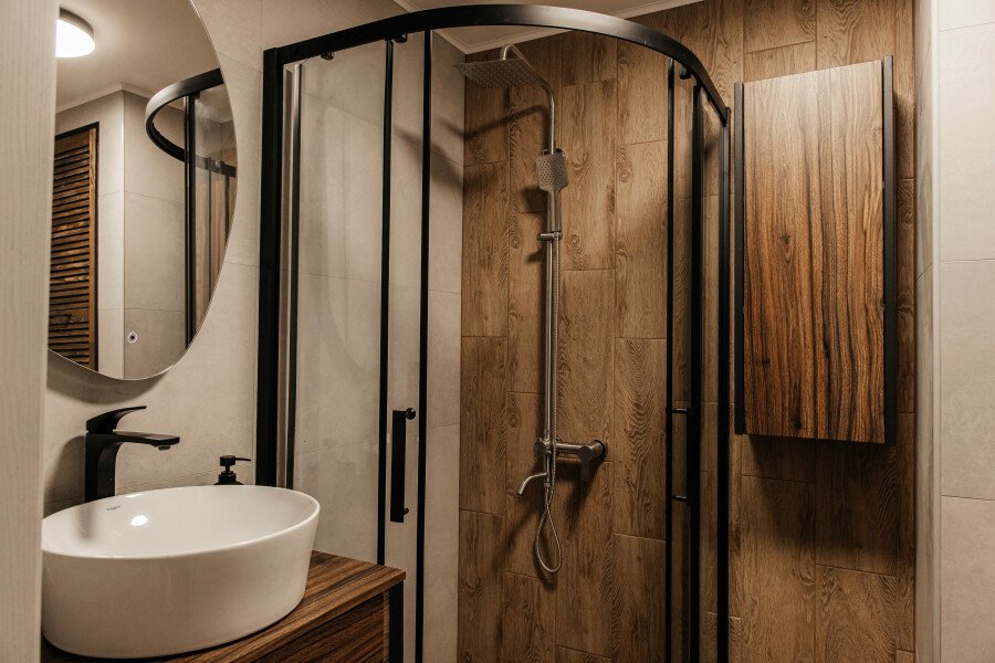 Купольный дом Premium с видом на лес