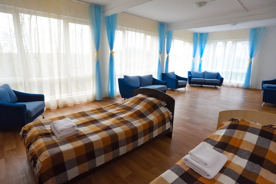 Апартаменты 6-местный 2-комнатный (Летний корпус, Дом Художника)