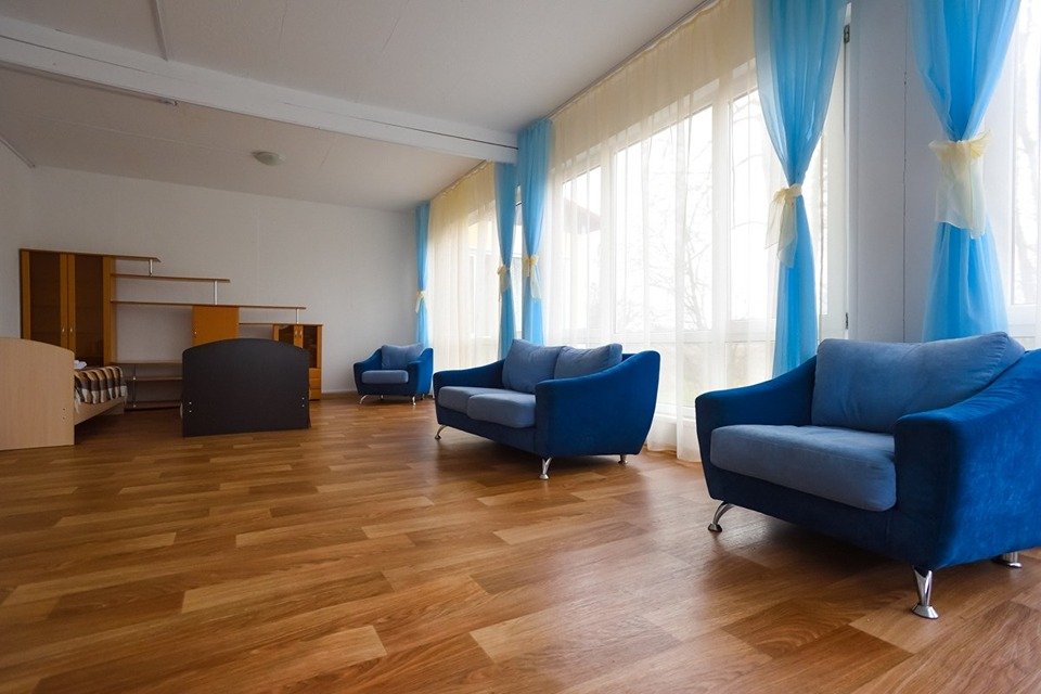 Апартаменты 6-местный 2-комнатный (Летний корпус, Дом Художника)