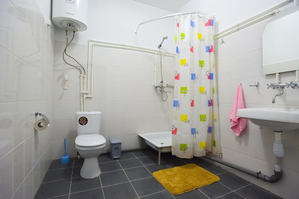 Апартаменты 6-местный 2-комнатный (Летний корпус, Дом Художника)