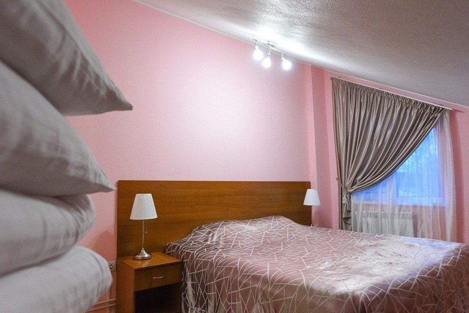 Апартаменты Дуплекс 4-местный 2-комнатный