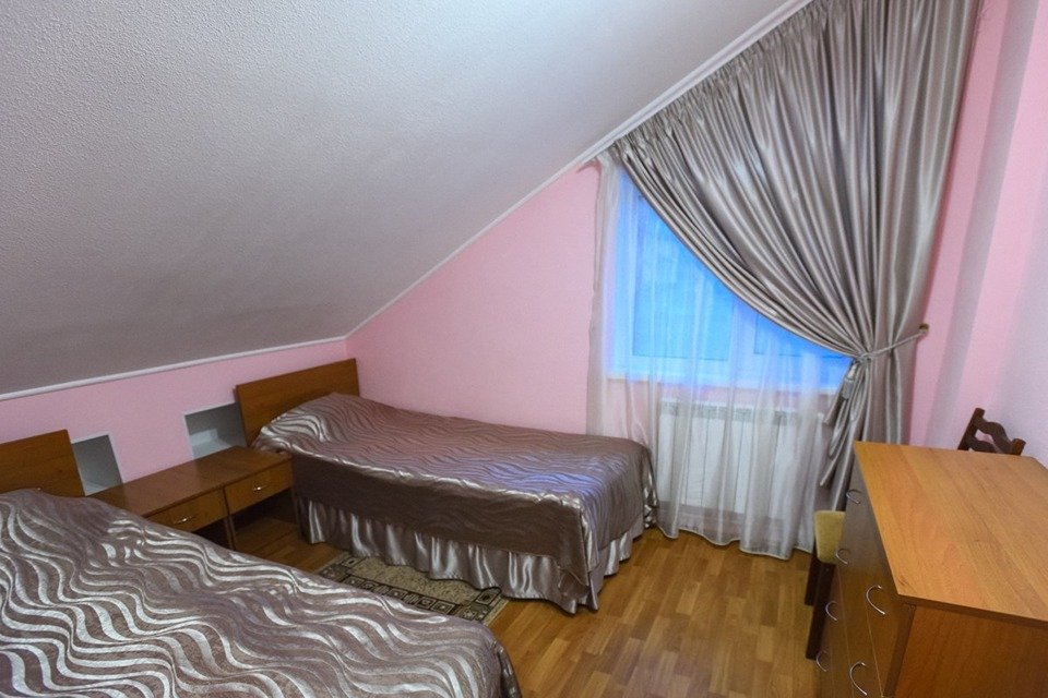 Апартаменты Дуплекс 4-местный 2-комнатный