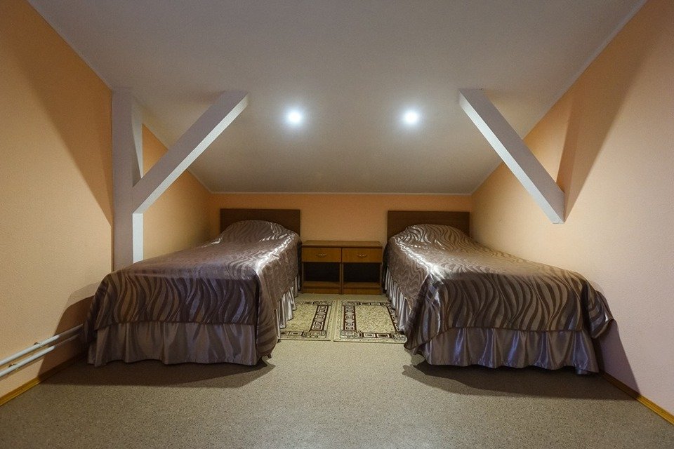 Апартаменты Дуплекс 4-местный 2-комнатный