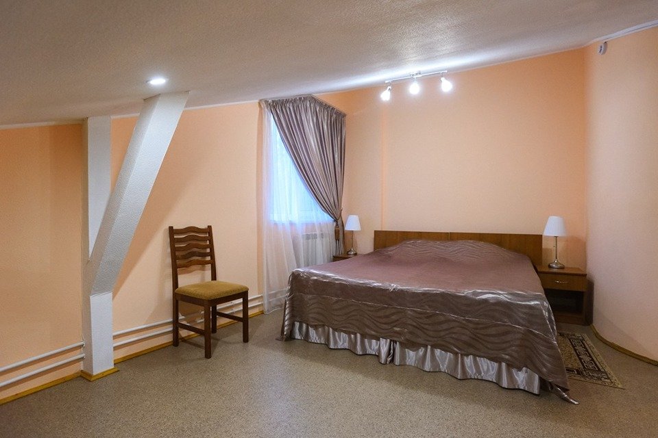 Апартаменты Дуплекс 4-местный 2-комнатный