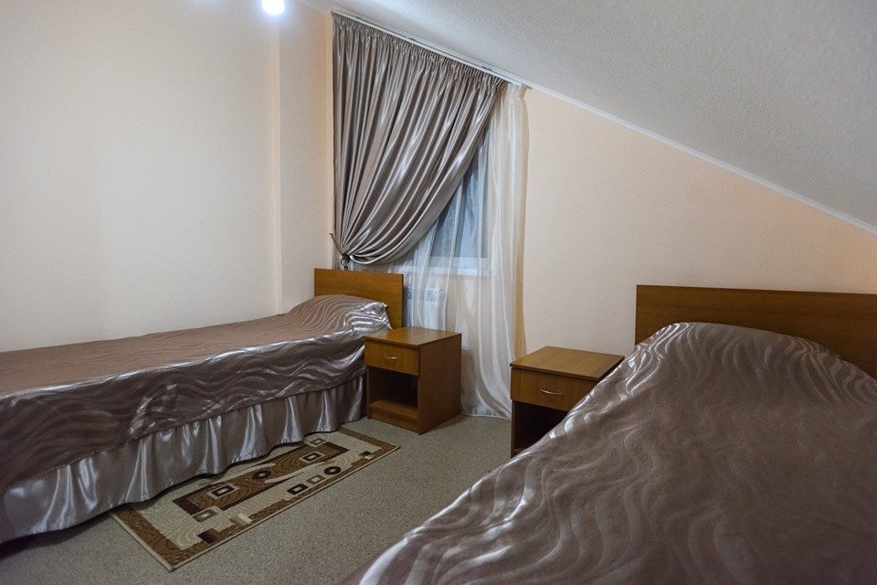 Апартаменты Дуплекс 4-местный 2-комнатный