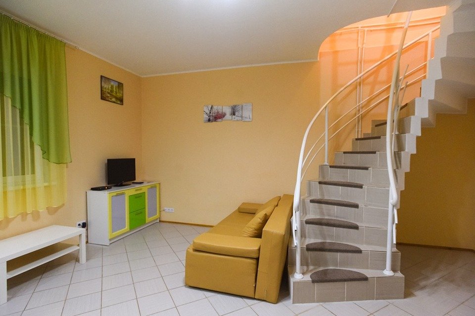 Апартаменты Дуплекс 4-местный 2-комнатный