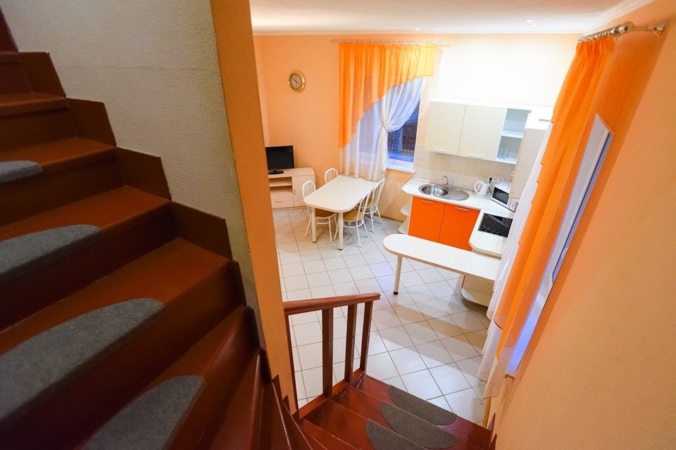 Апартаменты Дуплекс 4-местный 2-комнатный