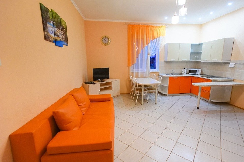 Апартаменты Дуплекс 4-местный 2-комнатный