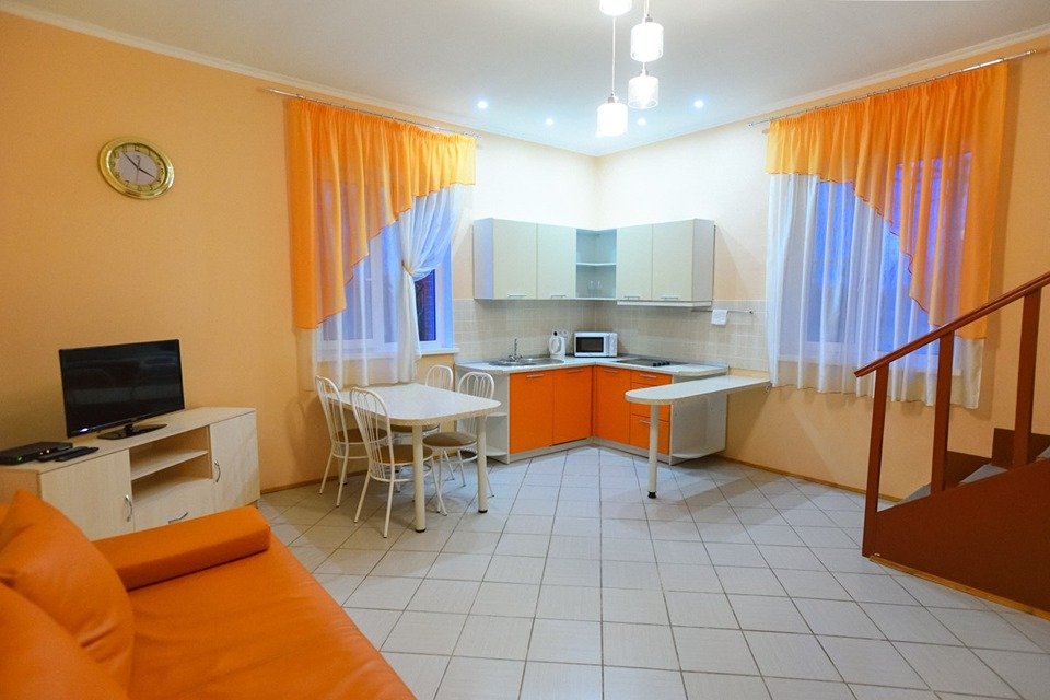 Апартаменты Дуплекс 4-местный 2-комнатный