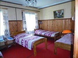 Комната на четверых, База отдыха Дом Охотника Бобровец, Андреапольский район