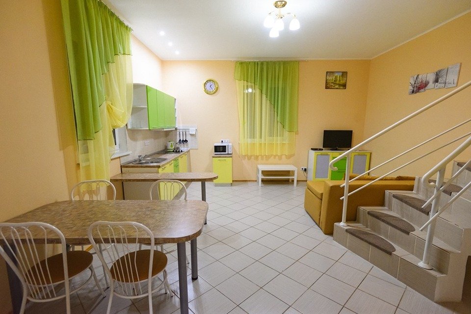 Апартаменты Дуплекс 4-местный 2-комнатный