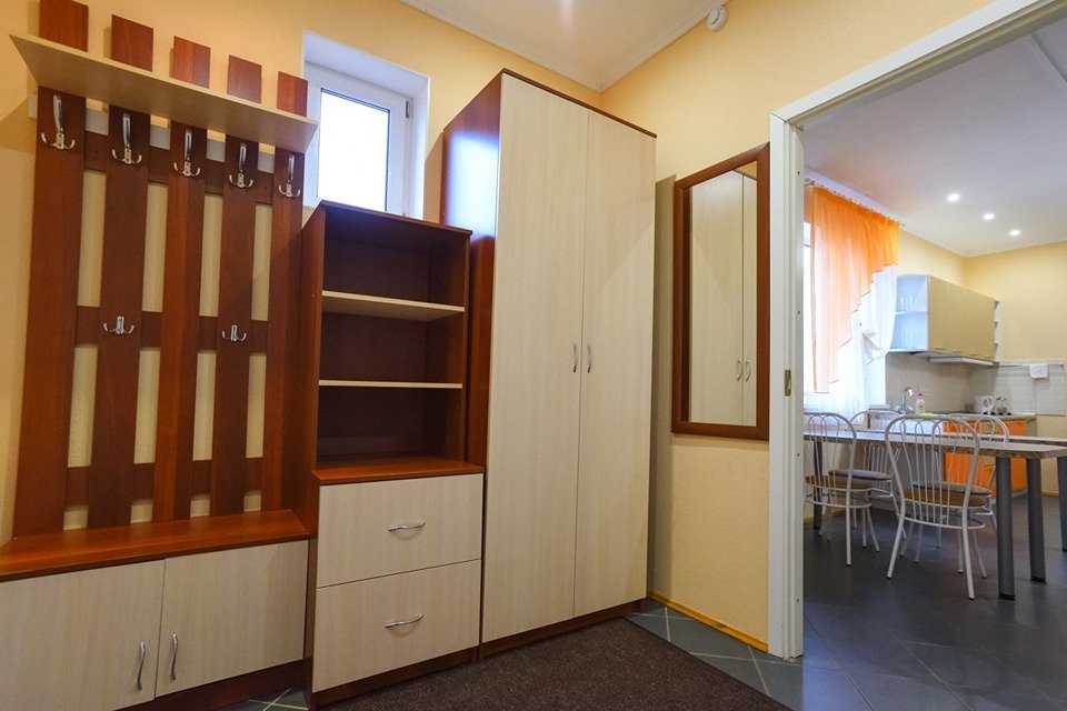 Апартаменты Дуплекс 4-местный 2-комнатный