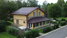 Апартаменты 4-местные Дуплекс Улучшенные, База отдыха Староладожская Дача, Волховский район