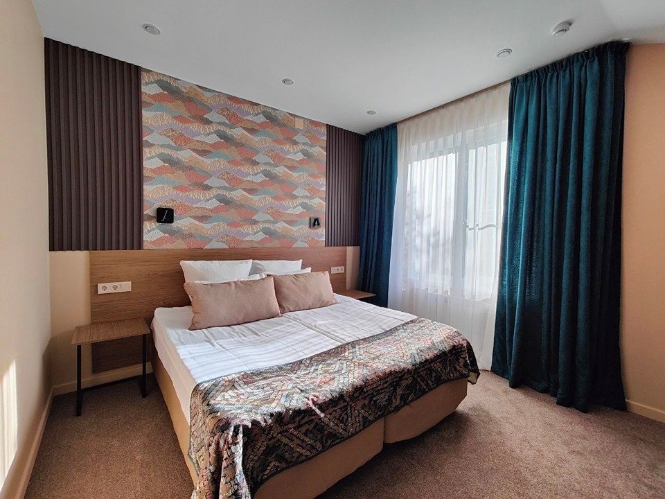 Апартаменты Дуплекс 4-местный 2-комнатный (Улучшенный)