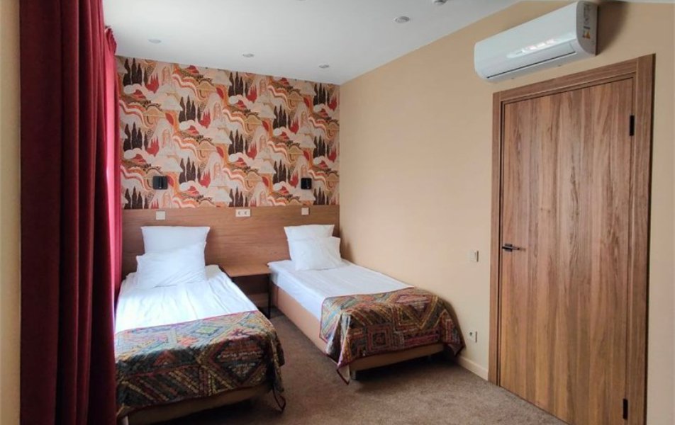 Апартаменты Дуплекс 4-местный 2-комнатный (Улучшенный)