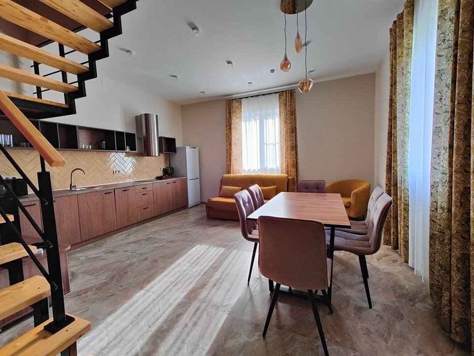 Апартаменты Дуплекс 4-местный 2-комнатный (Улучшенный)