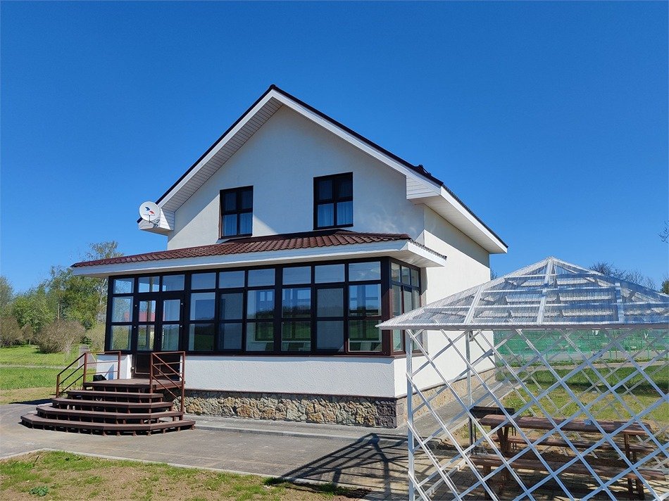 Коттедж 4-местный 2-комнатный