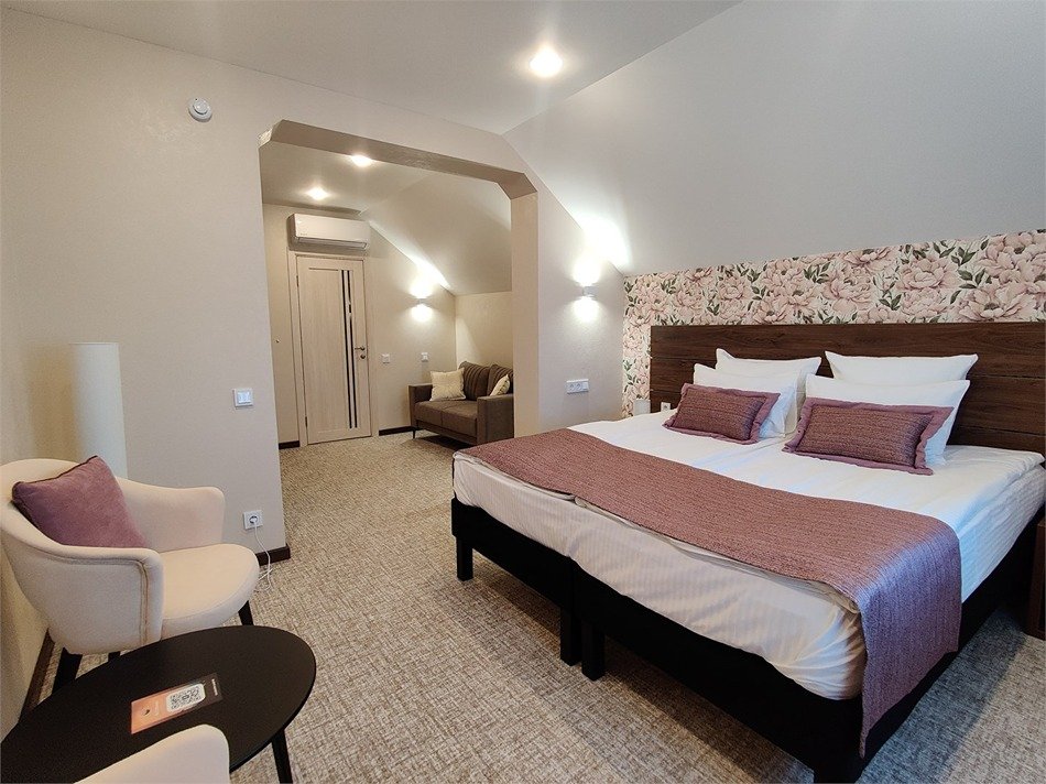 Коттедж 4-местный 2-комнатный