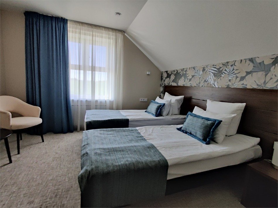 Коттедж 4-местный 2-комнатный