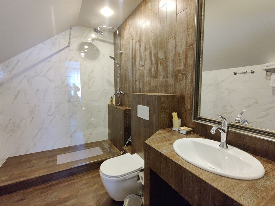 Коттедж 4-местный 2-комнатный