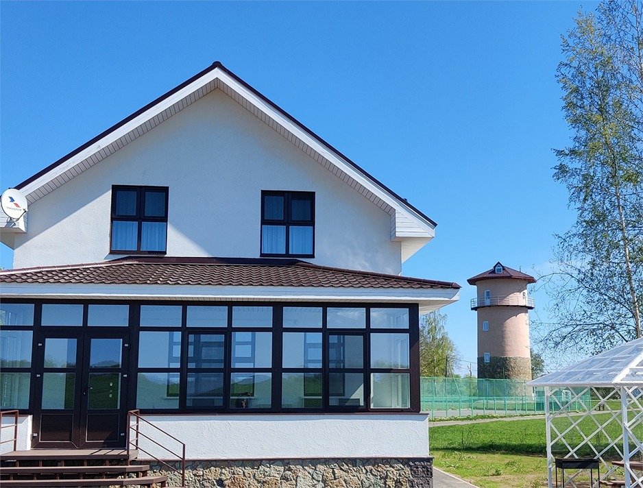 Коттедж 4-местный 2-комнатный