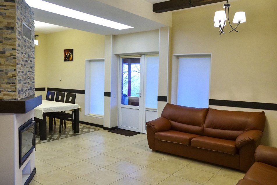 Коттедж 6-местный 3-комнатный (с сауной)