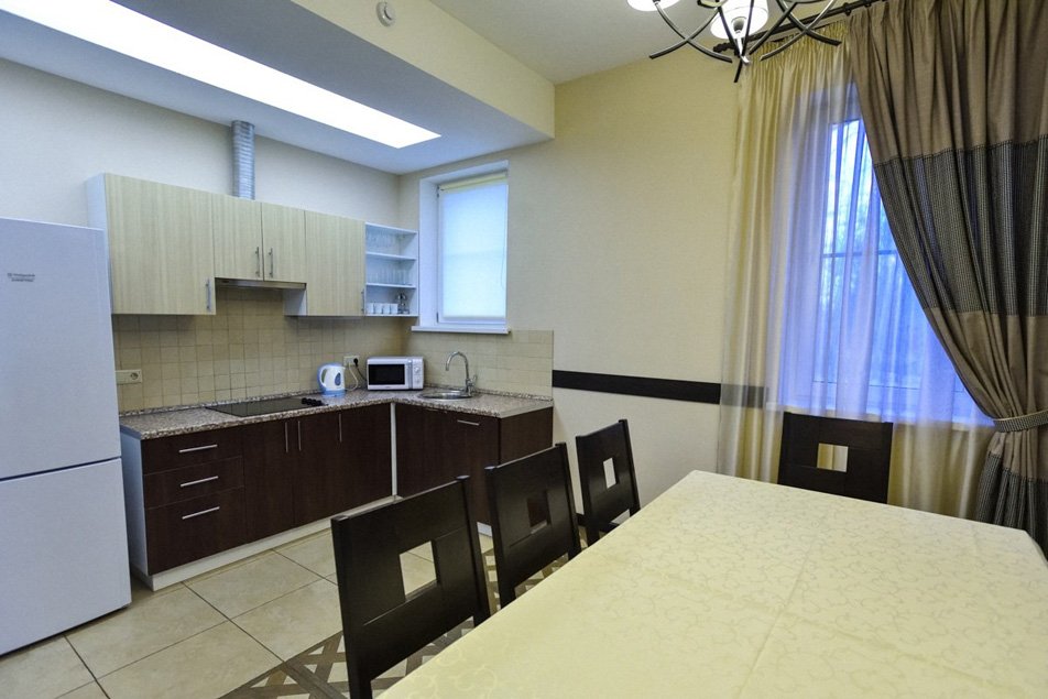 Коттедж 6-местный 3-комнатный (с сауной)