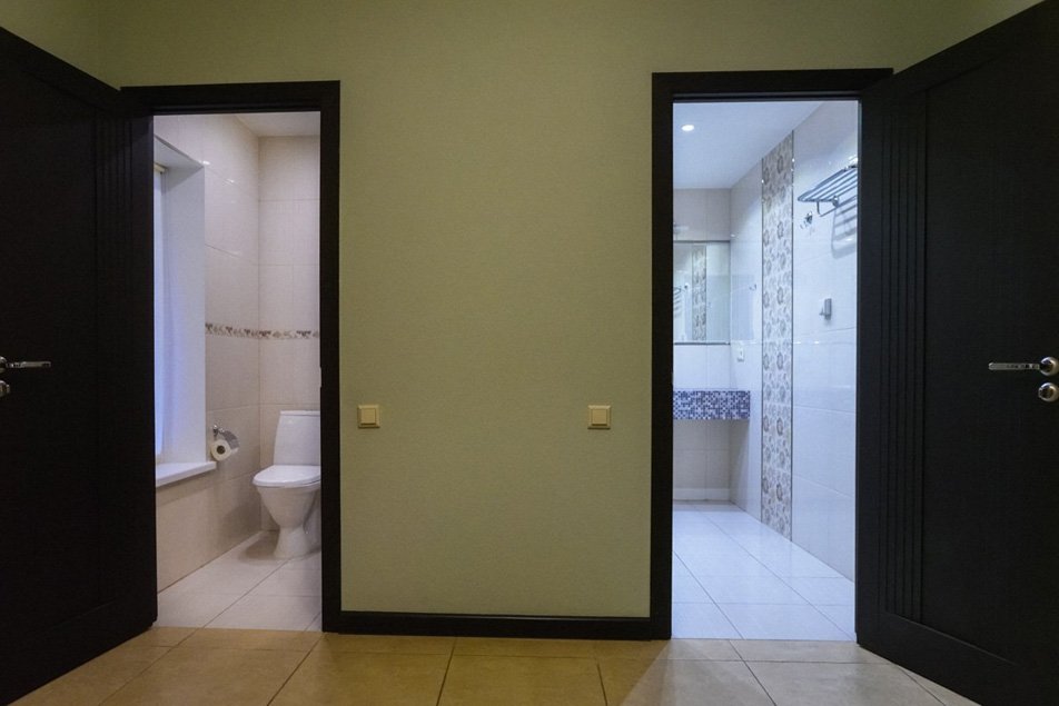 Коттедж 6-местный 3-комнатный (с сауной)