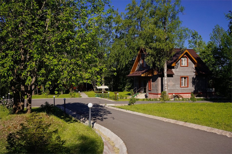 Коттедж 6-местный 3-комнатный (с сауной)