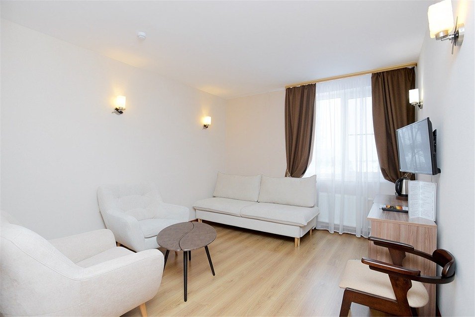 Люкс 2-местный 2-комнатный