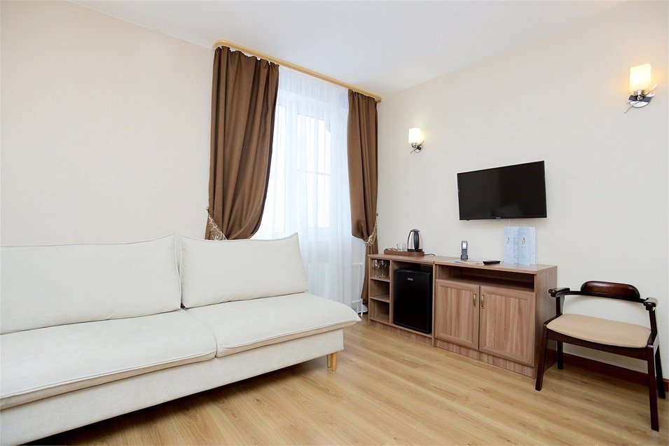 Люкс 2-местный 2-комнатный