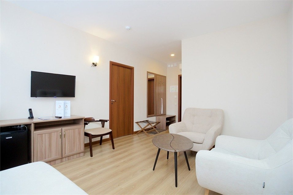 Люкс 2-местный 2-комнатный