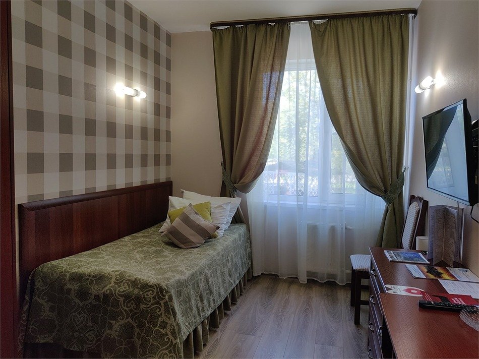 Стандартный 1-местный 1-комнатный