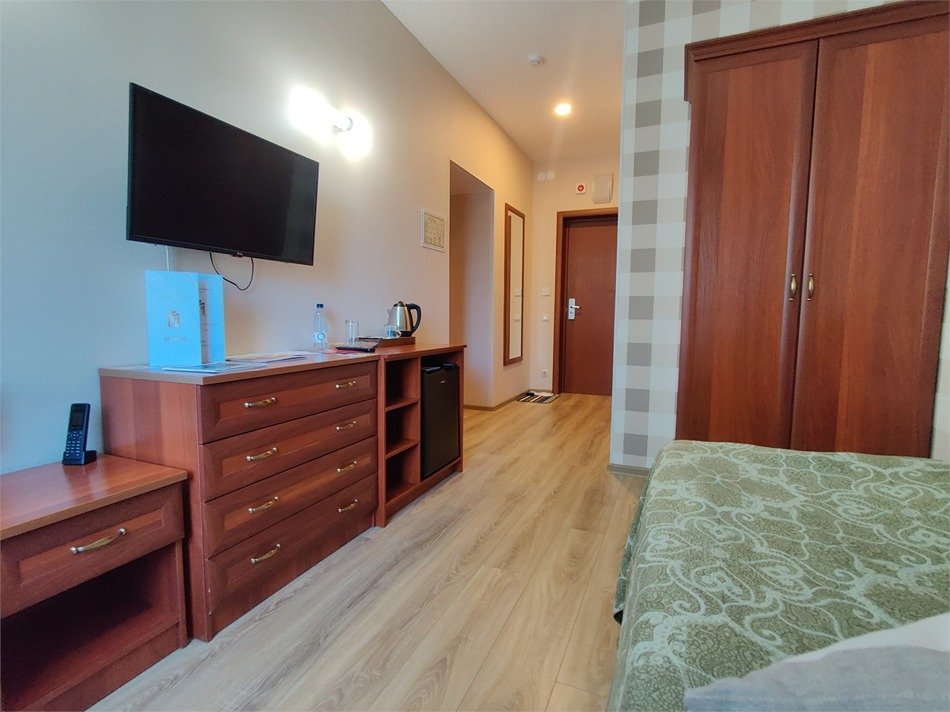 Стандартный 1-местный 1-комнатный