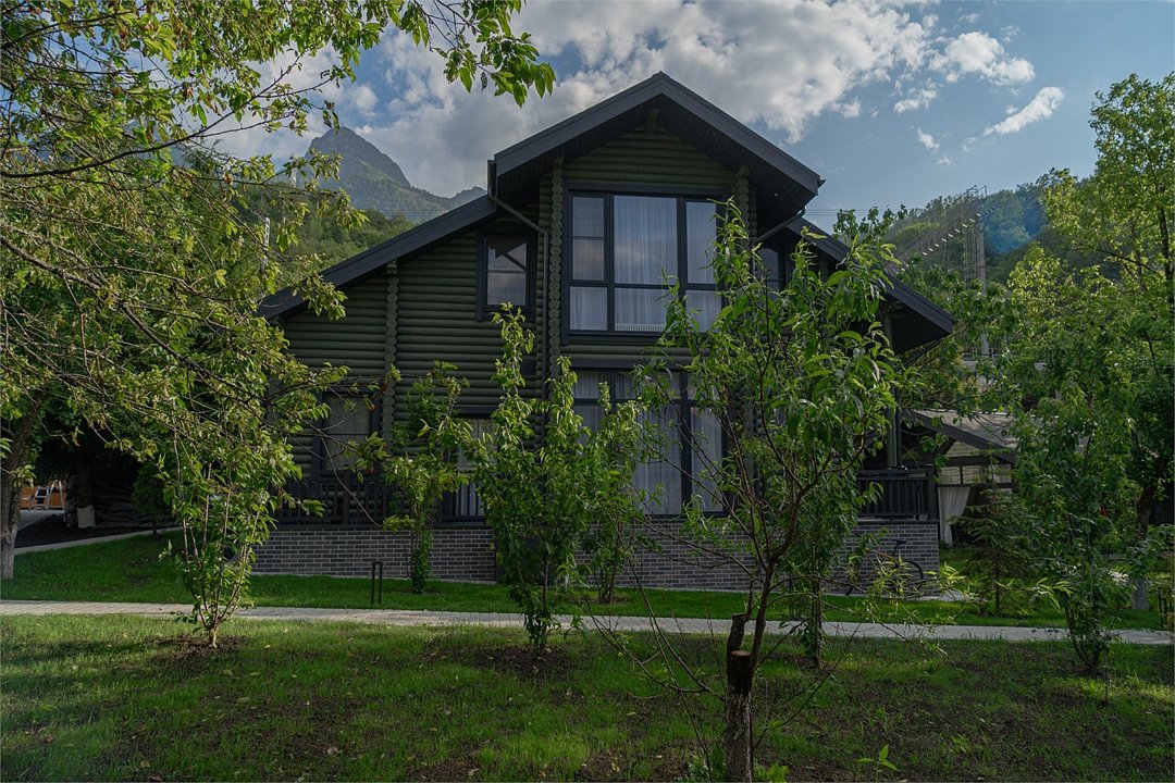 Виллы Bridge (Виллы Бридж), Краснодарский край, Эстосадок Красная поляна Эстосадок Роза Хутор