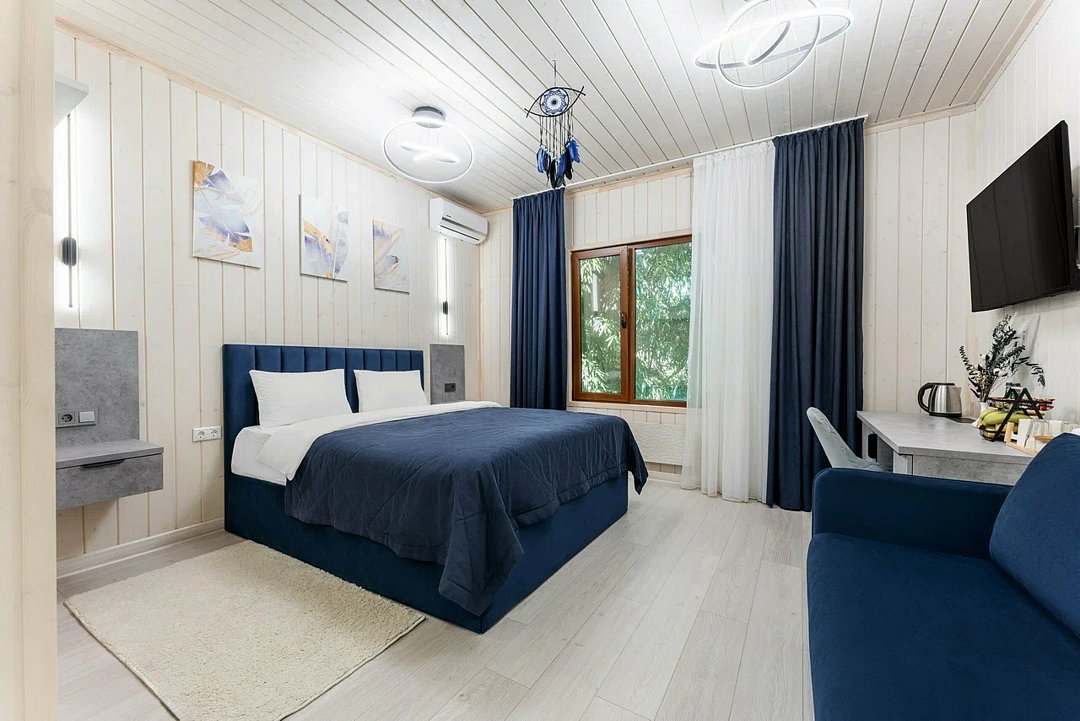 Коттедж 4-местный (с террасой)