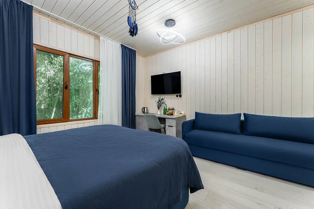 Коттедж 4-местный (с террасой)