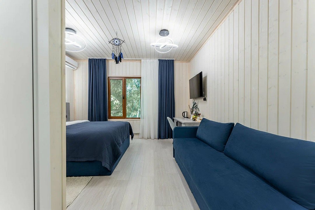 Коттедж 4-местный (с террасой)