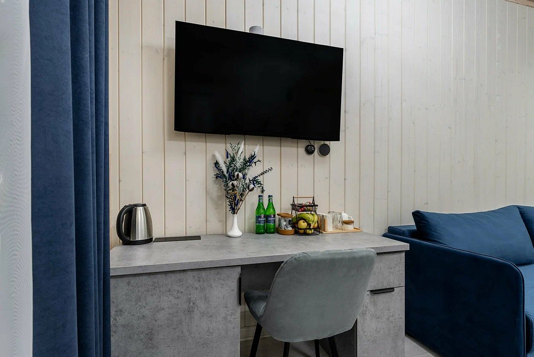 Коттедж 4-местный (с террасой)