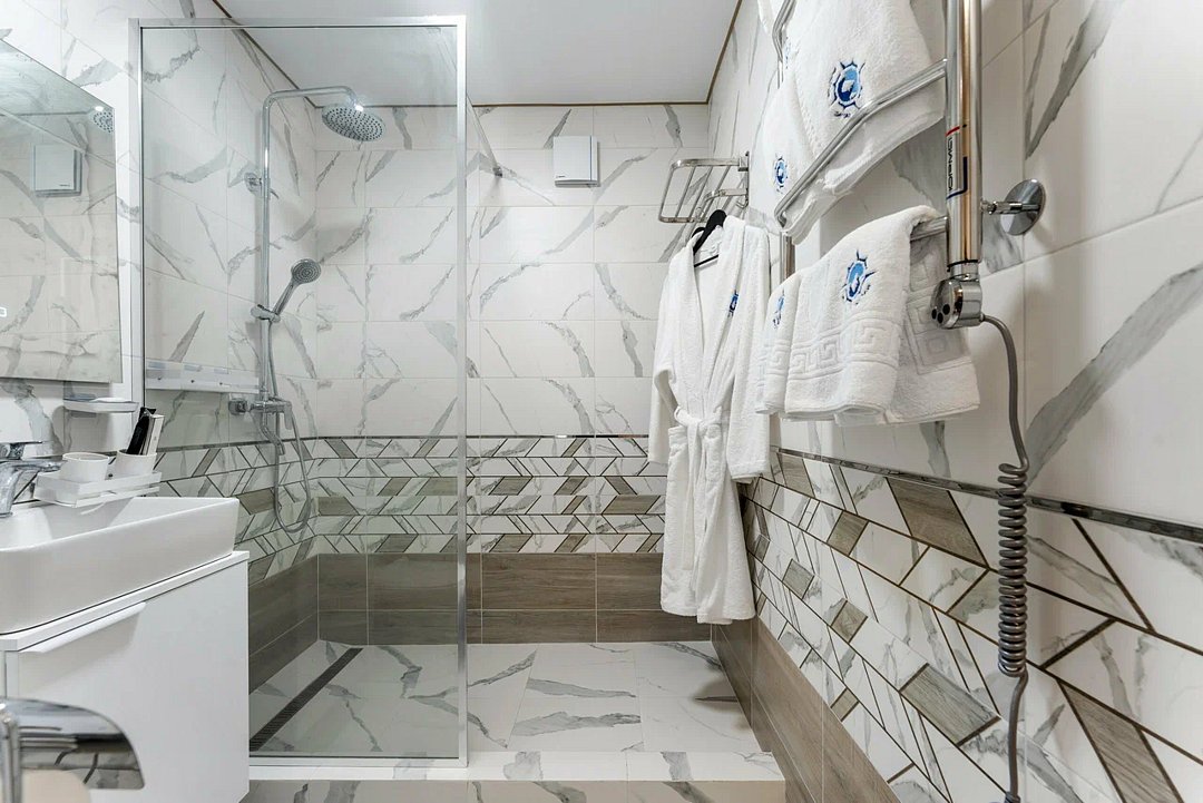 Коттедж 4-местный (с террасой)