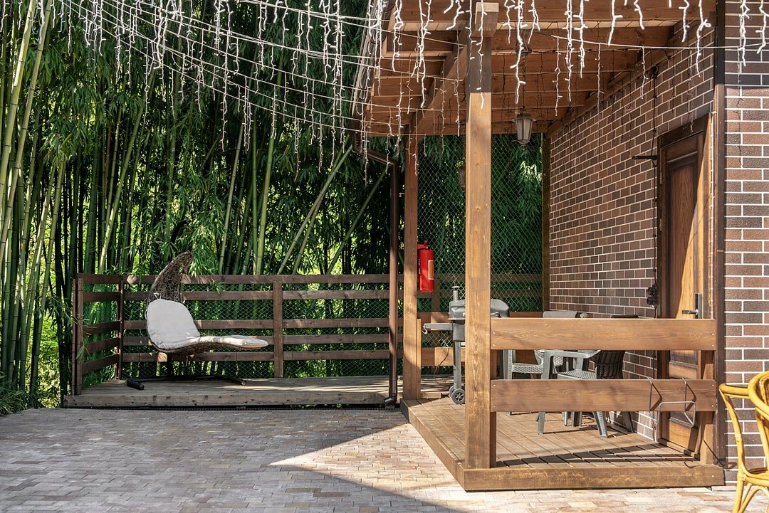 Коттедж 4-местный (с террасой)