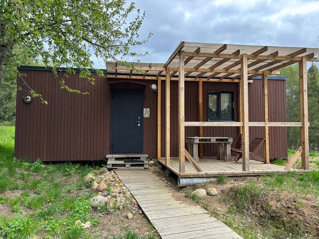 Домик 2-местный 2-комнатный (Кварт-хаус)