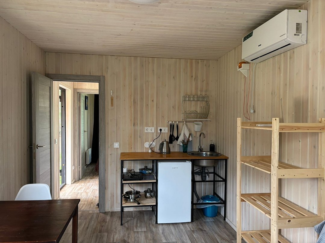 Домик 2-местный 2-комнатный (Кварт-хаус)